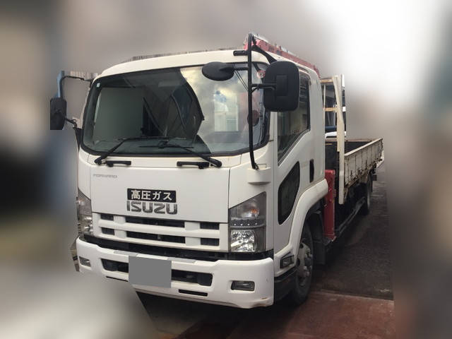 いすゞフォワードクレーン5段中型（4t）[写真02]