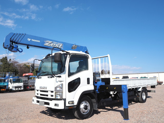 いすゞフォワードクレーン5段2008年(平成20年)PKG-FRR90S2