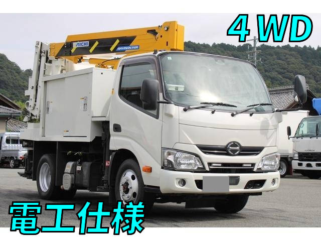 日野デュトロ高所作業車2017年(平成29年)TKG-XZU675M