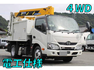 日野デュトロ高所作業車2017年(平成29年)TKG-XZU675M