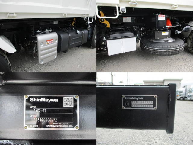 日野デュトロローダーダンプ小型（2t・3t）[写真09]