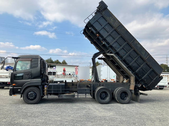 中古深ダンプ（土砂禁ダンプ） UDトラックス 兵庫・京都・和歌山