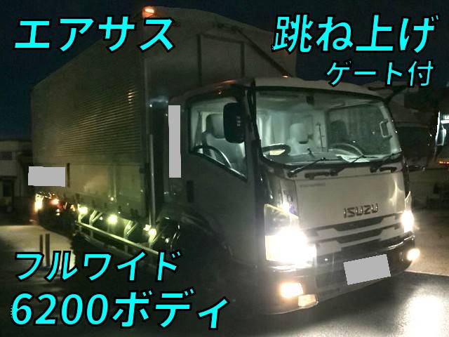 いすゞフォワードアルミウイング中型（4t）TKG-FRR90T2 [写真01]