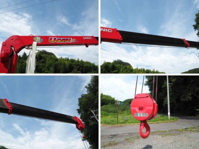 いすゞフォワードセルフクレーン3段中型（4t）[写真16]