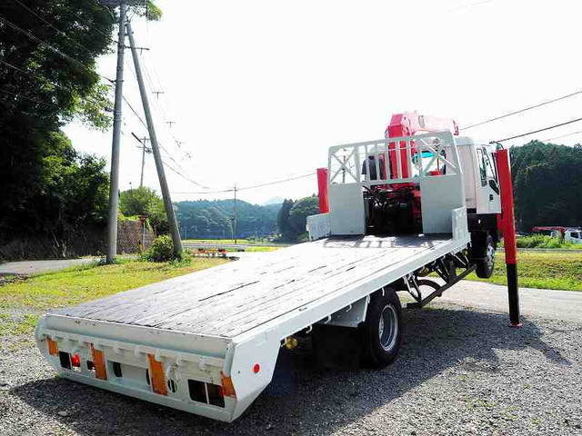 いすゞフォワードセルフクレーン3段中型（4t）[写真04]