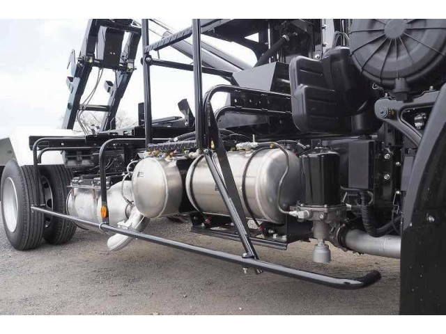 三菱ふそうファイターコンテナ専用車中型（4t）[写真10]