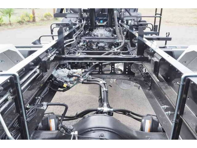 三菱ふそうファイターコンテナ専用車中型（4t）[写真17]