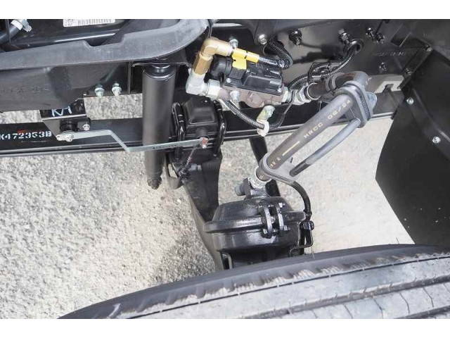 三菱ふそうファイターコンテナ専用車中型（4t）[写真24]