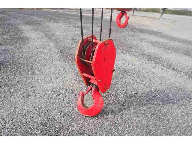 三菱ふそうファイタートラッククレーン中型（4t）[写真19]