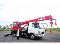 三菱ふそうファイタートラッククレーン中型（4t）[写真01]