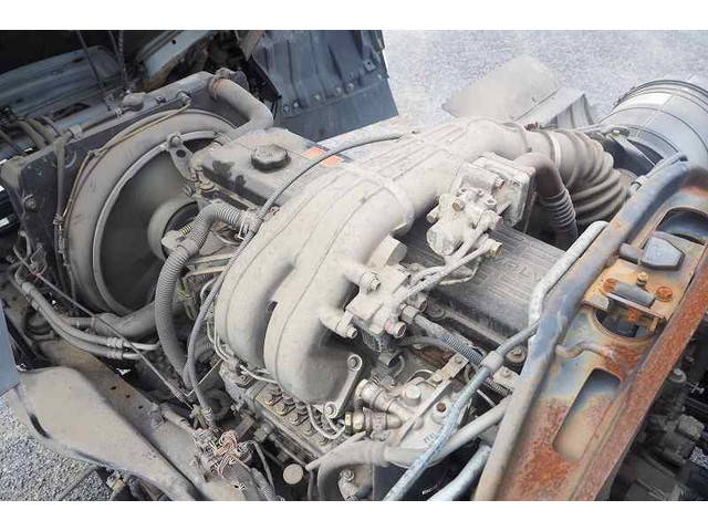 三菱ふそうファイタートラッククレーン中型（4t）[写真24]