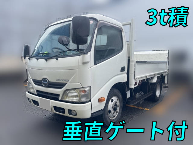 日野デュトロ平ボディ小型（2t・3t）TKG-XZU600E [写真01]