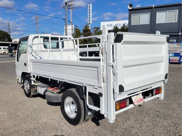 いすゞエルフ平ボディ小型（2t・3t）[写真04]