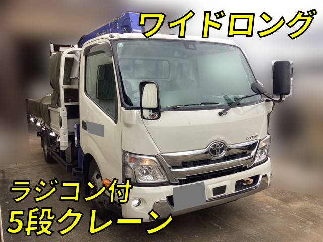トヨタダイナクレーン5段小型（2t・3t）2RG-XZU712 [写真01]