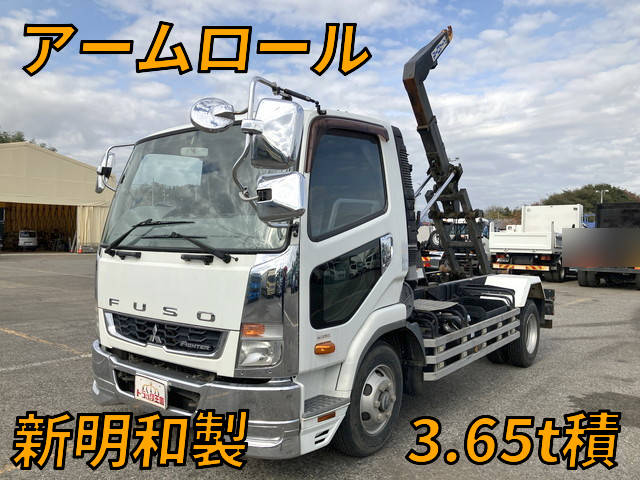 三菱ふそうファイターコンテナ専用車中型（4t）TKG-FK71F [写真01]