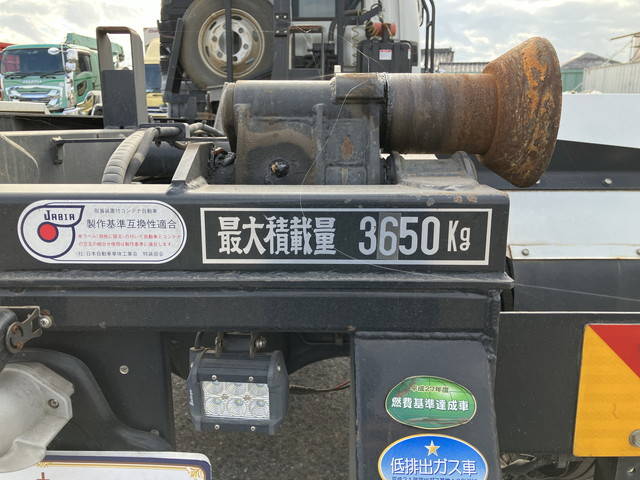 三菱ふそうファイターコンテナ専用車中型（4t）[写真15]