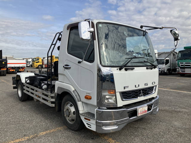 三菱ふそうファイターコンテナ専用車中型（4t）[写真03]