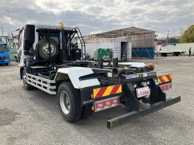 三菱ふそうファイターコンテナ専用車中型（4t）[写真04]