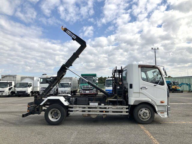 三菱ふそうファイターコンテナ専用車中型（4t）[写真06]