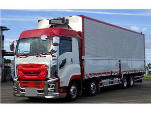 いすゞギガアルミウイング2017年(平成29年)QPG-CYJ77B