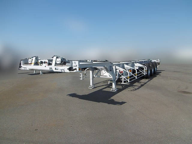 日本トレクスその他の車種トレーラー（セミトレーラー）2023年(令和5年)CTB34004改