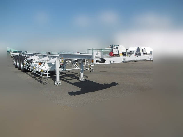 日本トレクスその他の車種トレーラー（セミトレーラー）2023年(令和5年)CTB34004改