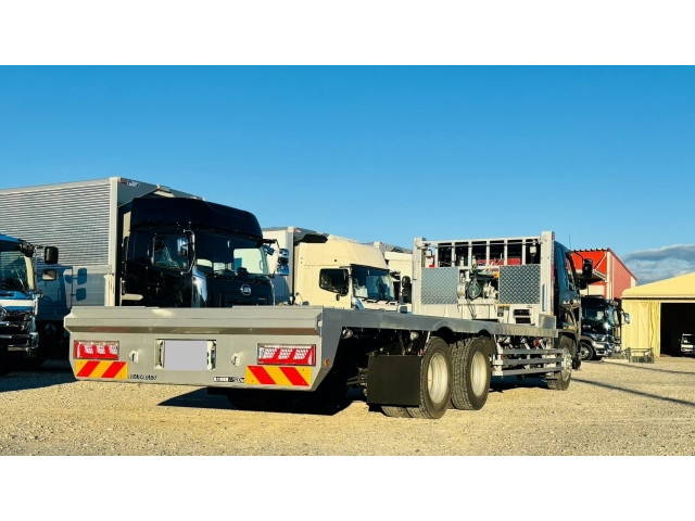 三菱ふそうファイターセルフローダー増トン（6t・8t）[写真13]