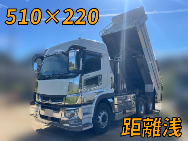 三菱ふそうスーパーグレートダンプ2023年(令和5年)2KG-FV70HX
