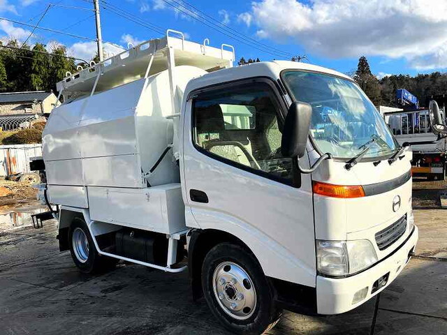 日野デュトロチップ運搬車2001年(平成13年)KK-XZU302X