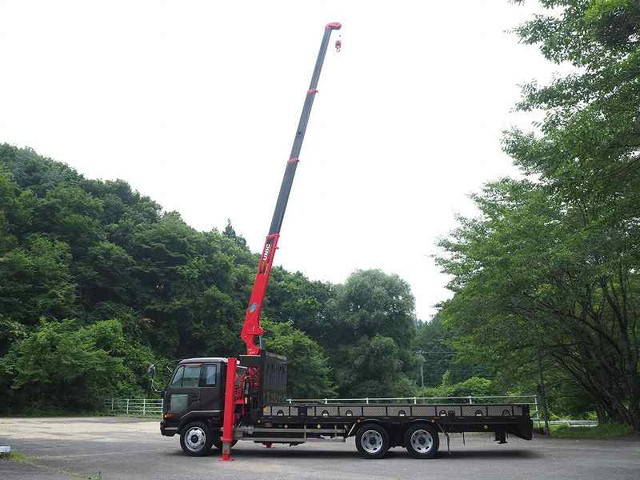 UDトラックスコンドルセルフクレーン4段増トン（6t・8t）[写真14]