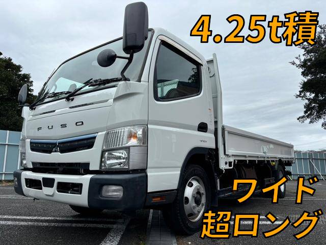 三菱ふそうキャンター平ボディ小型（2t・3t）2PG-FEBS0 [写真01]