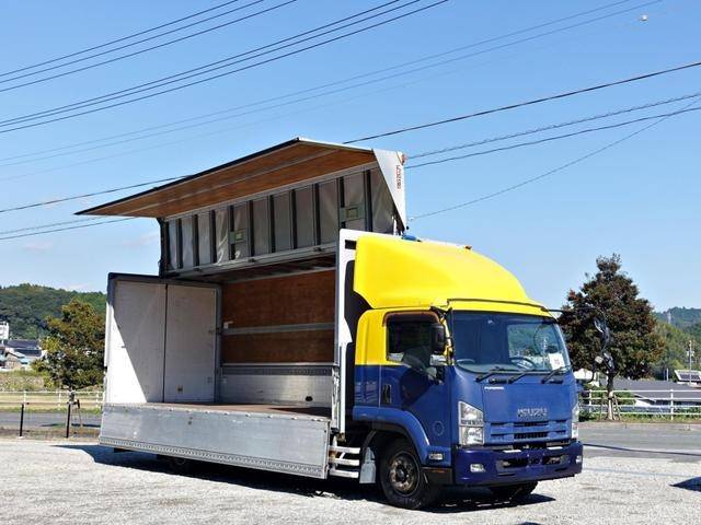 いすゞフォワードアルミウイング2014年(平成26年)LKG-FTR90S2