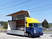 いすゞフォワードアルミウイング増トン(6t・8t)