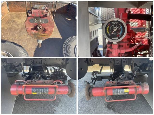 日野デュトロクレーン6段小型（2t・3t）[写真16]