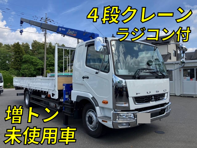 三菱ふそうファイタークレーン4段2024年(令和6年)2KG-FK62FZ