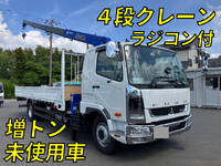 三菱ふそうファイタークレーン4段増トン（6t・8t）