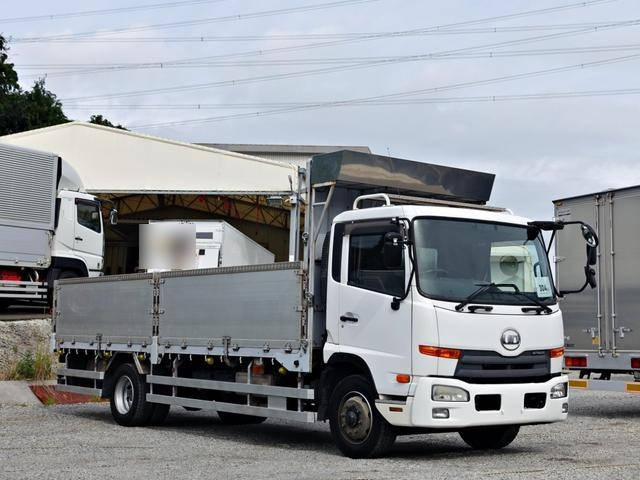 UDトラックスコンドル平ボディ増トン（6t・8t）TKG-LK38N [写真01]