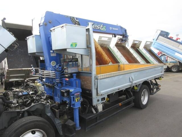 三菱ふそうキャンタークレーン4段小型（2t・3t）[写真12]