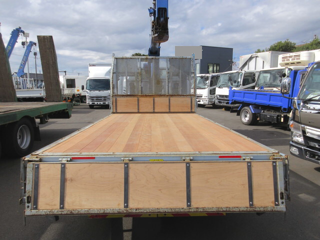 三菱ふそうキャンタークレーン4段小型（2t・3t）[写真09]