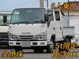 エルフ 中古ダブルキャブ（Wキャブ） いすゞ 鳥取・山口・香川 エルフ