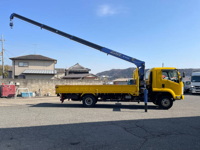 いすゞフォワードクレーン4段中型（4t）[写真06]