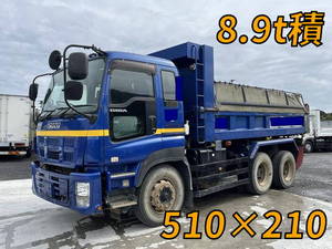 いすゞギガダンプ2014年(平成26年)QKG-CXZ77AT