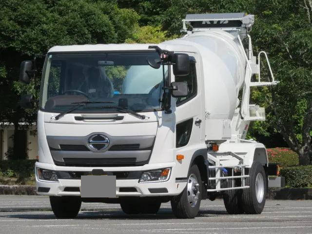 中古ミキサー車（コンクリートミキサー） 日野 兵庫・岡山・広島