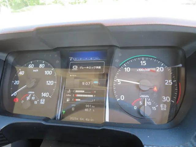 日野レンジャーミキサー車（コンクリートミキサー）増トン（6t・8t）[写真10]