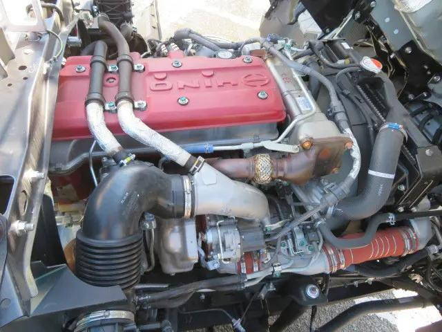 日野レンジャーミキサー車（コンクリートミキサー）増トン（6t・8t）[写真35]