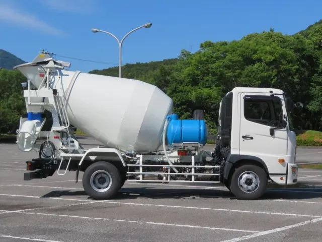 日野レンジャーミキサー車（コンクリートミキサー）増トン（6t・8t）[写真04]
