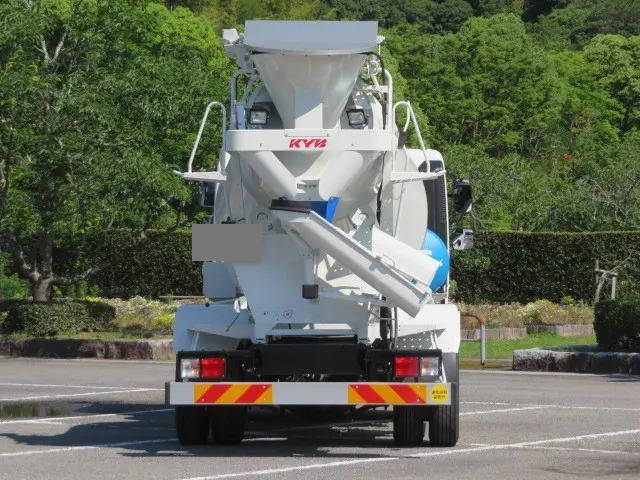 日野レンジャーミキサー車（コンクリートミキサー）増トン（6t・8t）[写真07]