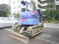 コマツミニユンボ（ミニバックホー）[写真02]