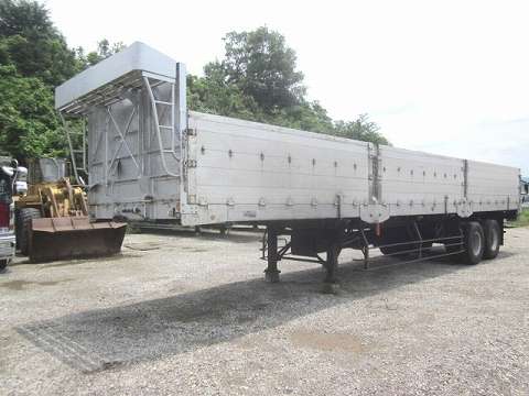 東急その他の車種煽付平床式トレーラーTF1591 [写真01]