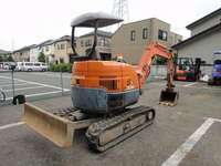 日立ミニユンボ（ミニバックホー）[写真02]